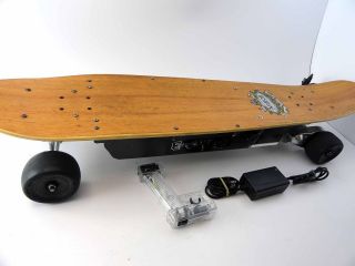 Glide Arbor Hybrid Electric Skateboard Powerboard Longboard Shorty 