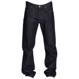 Armani Jeans Dark Blue J07 Regular Fit Five Pocket Jeans Waist 32 40 