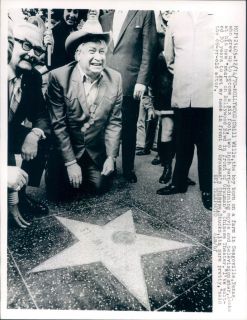 1970 Avalon Boys Quartet Singer Movie Star Chill Wills Hollywood Hall 