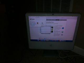 Apple iMac G5 20 Desktop (October, 2005)   Customized