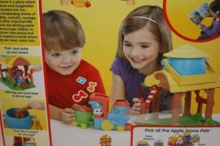 free new little tikes apple grove pals train playset nwt