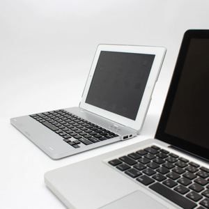 Apple iPad3 iPad2 Keyboard Case iPad Turns MACBOOK Pro Unibody iPad 