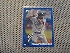 Jimmy Paredes 2010 Topps Pro Debut #175 BLUE Parallel #D 69/259 Rookie