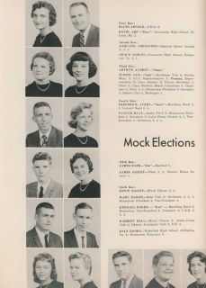 1959 WASHINGTON LEE HIGH SCHOOL YEARBOOK   Arlington Virginia