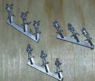 Vintage miniature Army men Wehrmact soldiers for modeling 3 8 inch 