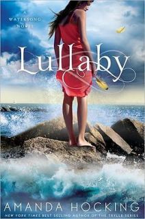 Lullaby by Amanda Hocking SIGNED Hardcover, Mint Condition New, No 