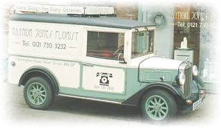1986 Asquith Shetland 1930s Classic Car Van 