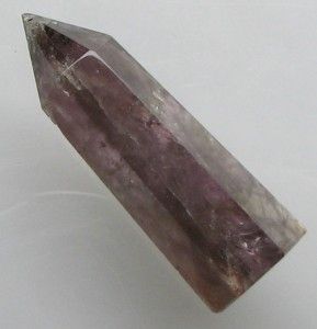 Amethyst Rock Quartz Crystal Point Polished Healing