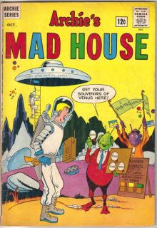 Archies Madhouse Comic Book 29 Archie 1963 Very Good