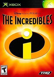 disney s the incredibles disc works xbox game free us