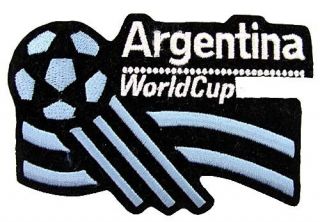Argentina Football FIFA World Cup Soccer Patch