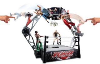 WWE Colossal Crashdown Arena Playset Ages 5 and Up New