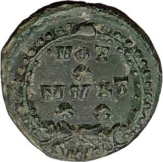 2410 certified authentic ancient coin of theodosius i roman emperor 