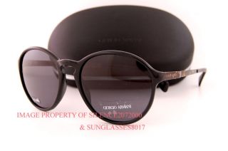 New Giorgio Armani Sunglasses 667 s 8EB Black for Men