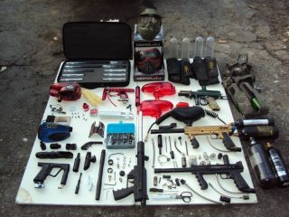 Awesome Paintball Guns and A Lot Accessories. Tippmann and AfterMarket 