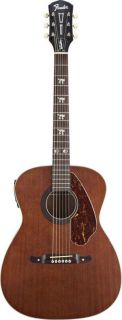 Fender Tim Armstrong Hellcat Acoustic Electric Guitar   Natural