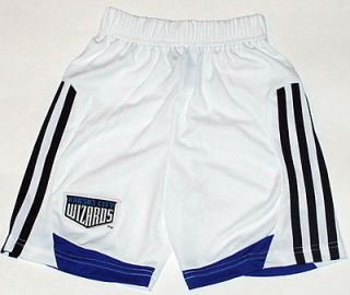 Kansas City Wizards Toddler Adidas MLS Soccer Shorts White (4T)