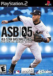 All Star Baseball 2005 Sony PlayStation 2, 2004