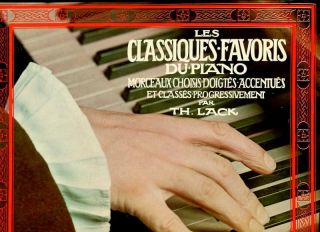 Pierre Audon Piano Favorite Classics Vol 1A LP St Germain Des Pres GDP 
