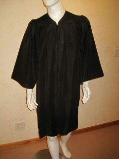 HALLOWEEN Costume Base Black Grad Robe ~ Wizard, Volturi, Witch, H 