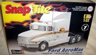 revell 1 32 ford aeromax conventional truck w sleeper time