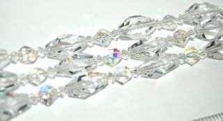 Avon Rep Award Swarovski Crystal Bracelet Crystal Aura Sales Award 