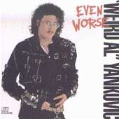 Even Worse by Weird Al Yankovic CD, Mar 1991, Volcano 3