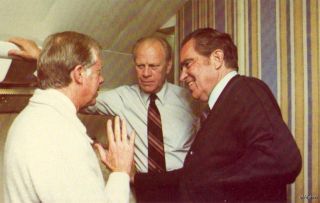 Anwar Sadats Funeral Presidents Carter Nixon Ford
