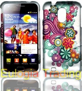 Summer Fun Hard Phone Cases Covers Fit Samsung Epic Touch 4G Sprint 