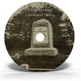 fairfield county connecticut history genealogy 16 books 