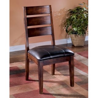 Ashley Larchmont Rustic Finish Dining Room Side Chair – Free 
