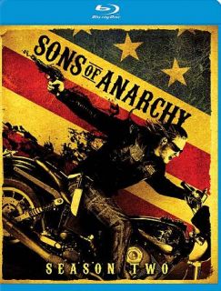 Sons of Anarchy Season Two Blu ray Disc, 2010, 3 Disc Set