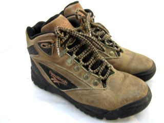 women s reebok leather hiking trail boots 6 us