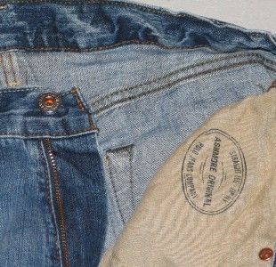 Mens Ralph Lauren Polo Jeans Ashmore Straight Original Blue Denim Sz 