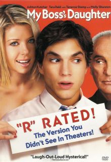 My Bosss Daughter Ashton Kutcher R Rated Edition DVD 786936238204 