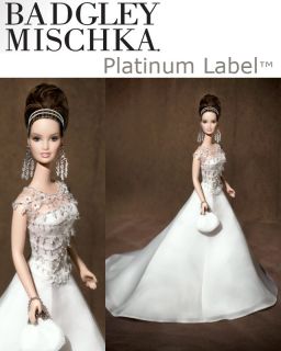 2004 Badgley Mischka Bride Barbie Platinum Label™ NRFB in Shipper 