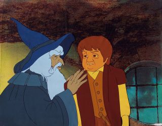 The Lord of The Rings Original Ralph Bakshi Animation Cels