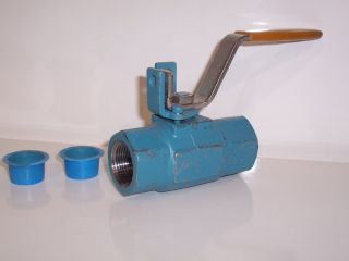 WKM Dynaseal 310 Floating Ball Valve 1 Water Gas 3000 MOP Carbon 