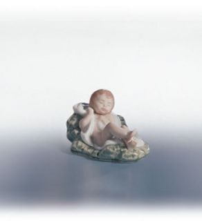 LLADRO Porcelain (Free Worldwide Postage) BABY JESUS (01005478)