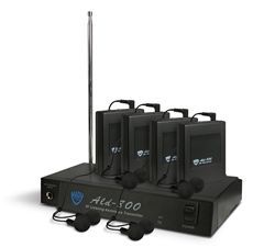 Nady Ald 800 AA Wireless Ear Bud Pro DJ Monitor System