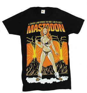 Mastodon 20 Million Metal Rock Band Adult T Shirt Tee
