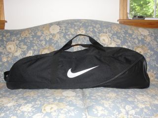 New Nike Baseball Sports Equipment Bag Black 34 Inch