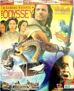 the odyssey armand assante homer epic fantasy 3 vcds