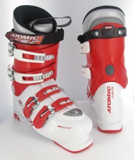 atomic b tech j50 red white junior 07 08 ski boots size 26 5 product 