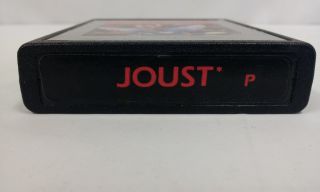 Atari 2600 Joust Video Game P Label Great Shape
