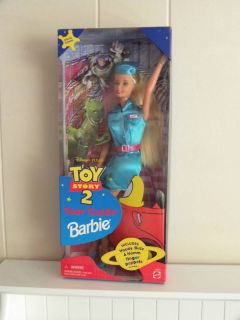 MIB Toy Story 2 Tour Guide Special EDT Barbie Doll
