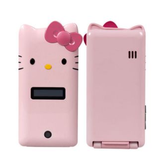   Screen Dual Sim Quad Band Flip Hello Kitty at T Cell Phone K2