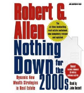   Strategies in Real Estate by Robert G. Allen 2004, CD, Abridged