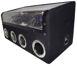 Audiobahn AW1251T Car Audio Woofer 400W RMS 12 Speaker Bandpass Dual 