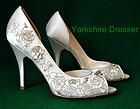 new monsoon ivory satin lucinder bridal wedding shoes